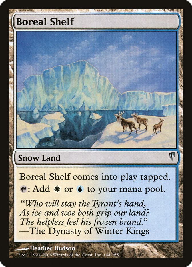 Boreal Shelf 144/155 (Coldsnap)  | Good Games Morley