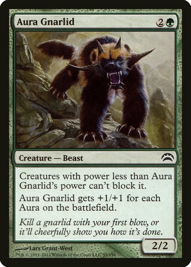 Aura Gnarlid 55/156 (Planechase 2012)  | Good Games Morley