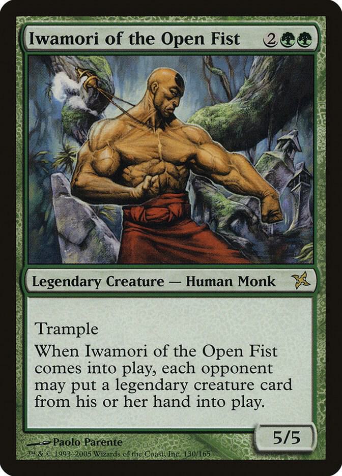 Iwamori of the Open Fist 130/165 (Betrayers of Kamigawa)  | Good Games Morley