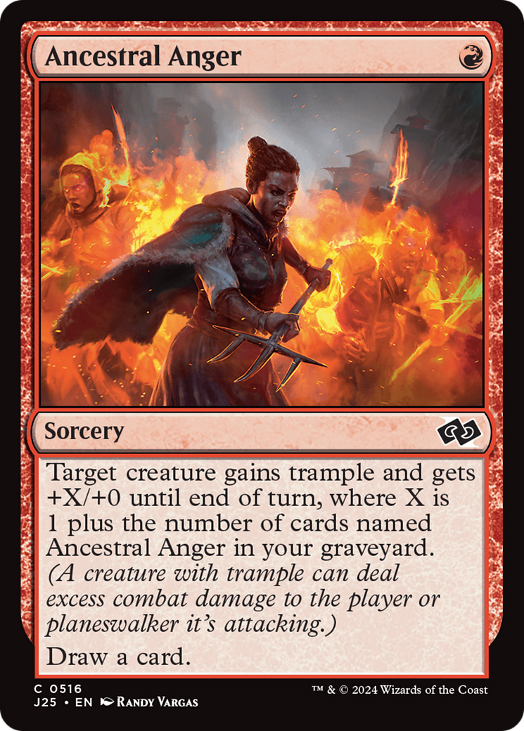 Ancestral Anger [Foundations Jumpstart] | Good Games Morley