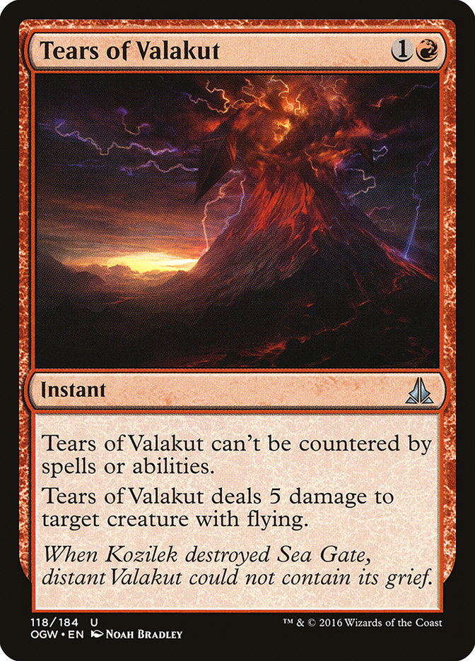 Tears of Valakut 118/184 (Oath of the Gatewatch)  | Good Games Morley