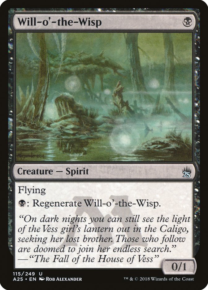 Will-o'-the-Wisp 115/249 (Masters 25)  - Foil | Good Games Morley