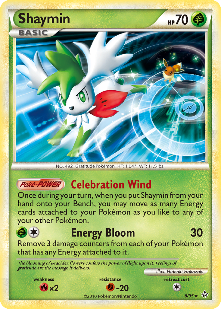 Shaymin (8/95) [HeartGold & SoulSilver: Unleashed] | Good Games Morley