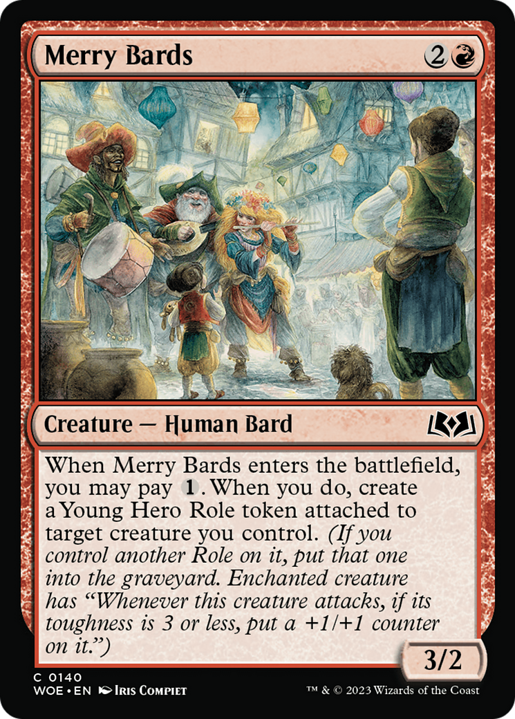 Merry Bards [Wilds of Eldraine] | Good Games Morley