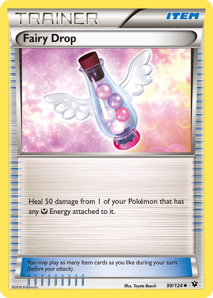 Fairy Drop (99/124) [XY: Fates Collide] | Good Games Morley