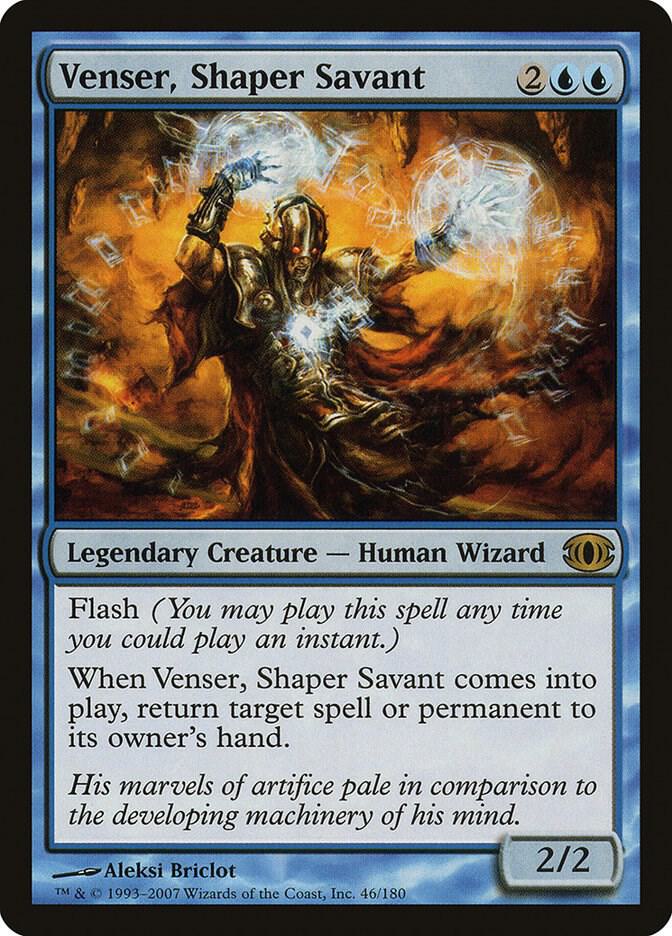 Venser, Shaper Savant 46/180 (Future Sight)  | Good Games Morley