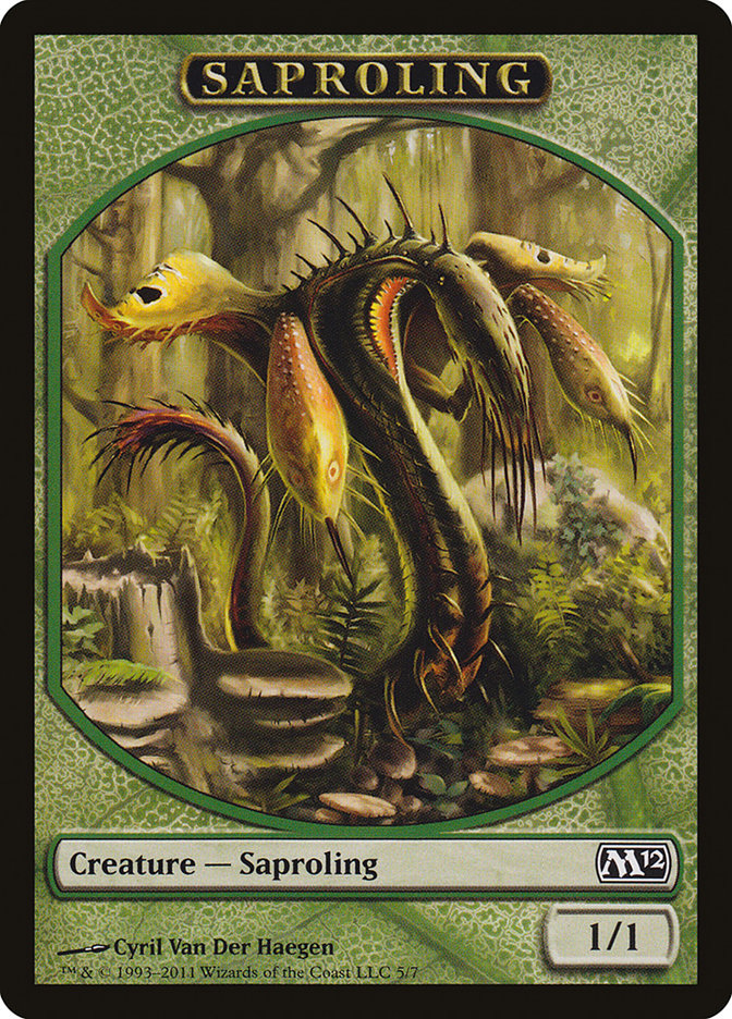 Saproling Token [Magic 2012 Tokens] | Good Games Morley