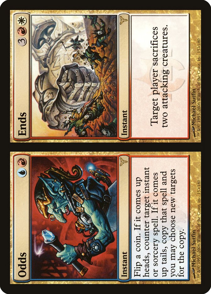 Odds // Ends 153/180 (Dissension)  | Good Games Morley