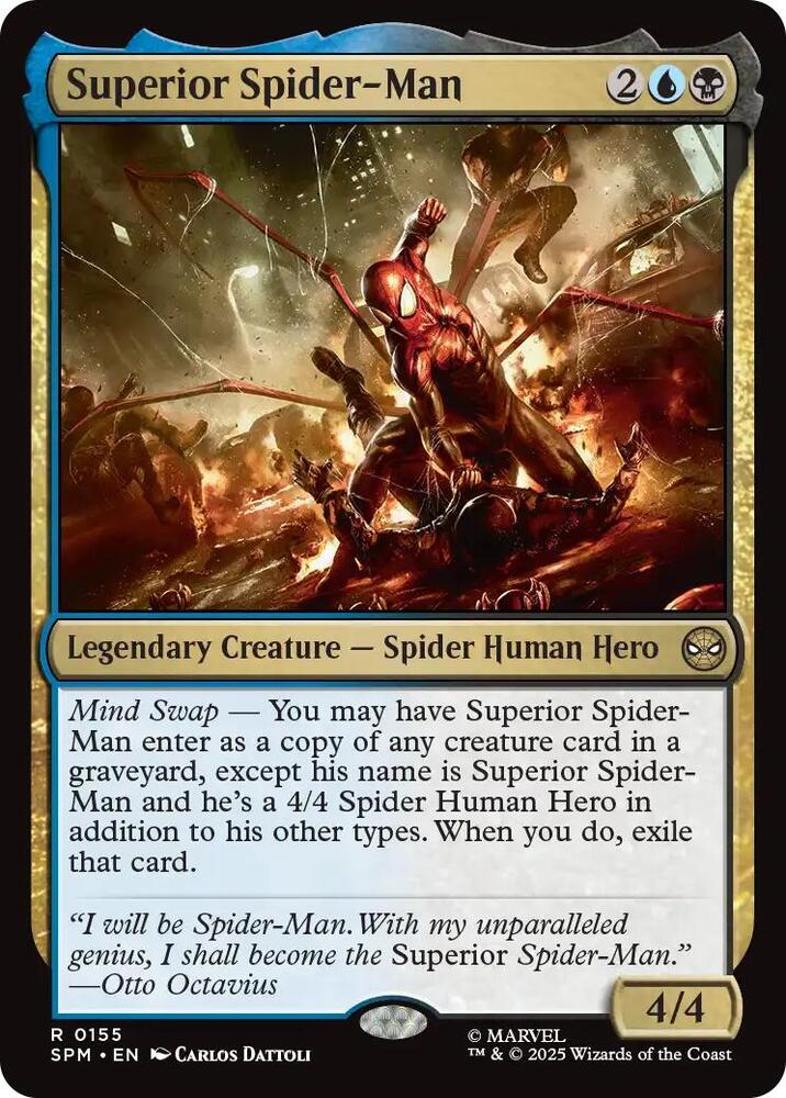 Superior Spider-Man 155 (Marvel's Spider-Man)  - Foil | Good Games Morley