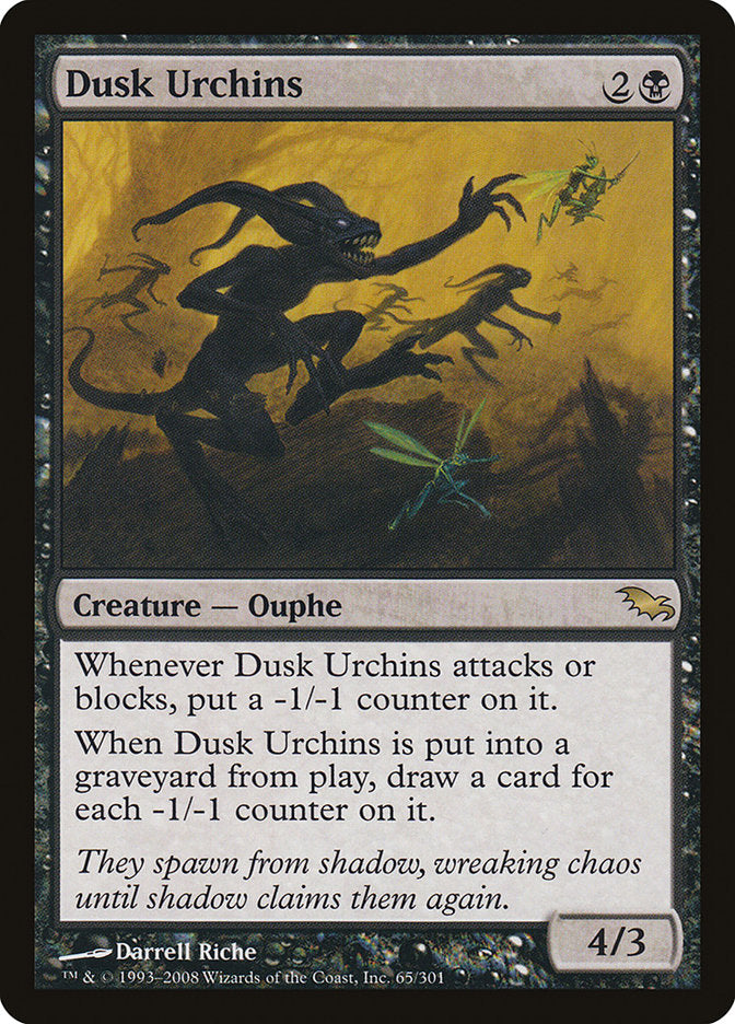 Dusk Urchins 65/301 (Shadowmoor)  | Good Games Morley