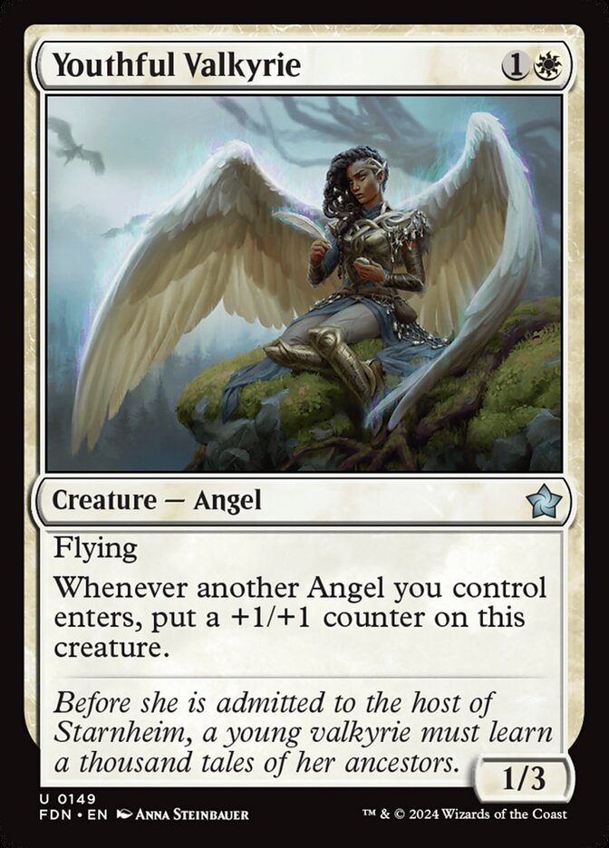 Youthful Valkyrie 149 (Foundations)  | Good Games Morley