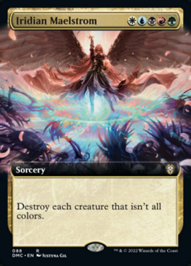 Iridian Maelstrom (Extended Art) [Dominaria United Commander] | Good Games Morley