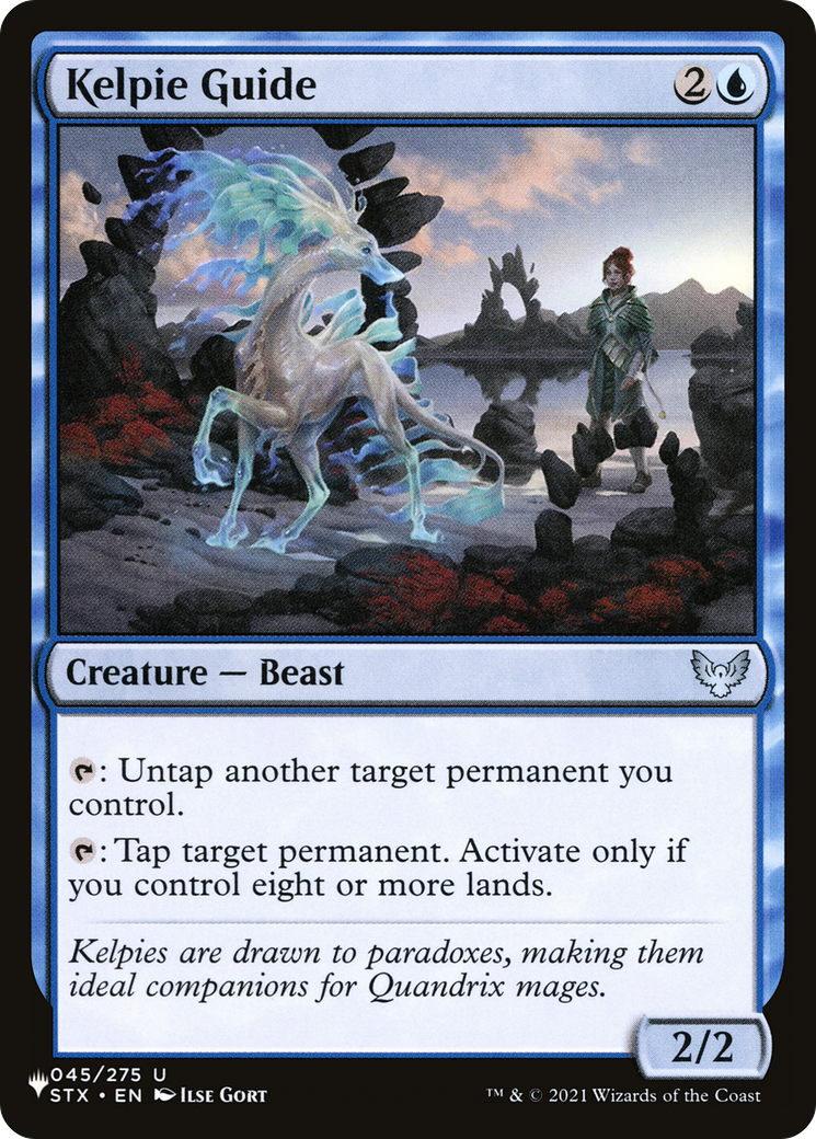 Kelpie Guide [The List] | Good Games Morley