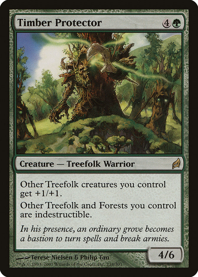 Timber Protector 238 (Lorwyn)  - Foil | Good Games Morley