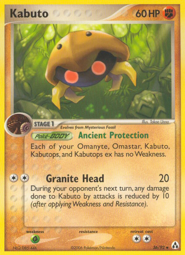 Kabuto (36/92) [EX: Legend Maker] | Good Games Morley