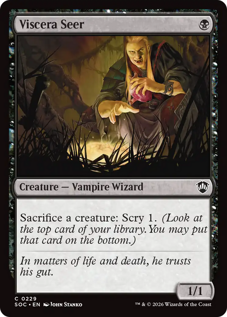 Viscera Seer [Secrets of Strixhaven Commander] | Good Games Morley