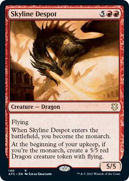 Skyline Despot 140/62 (Commander: Adventures in the Forgotten Realms)  | Good Games Morley