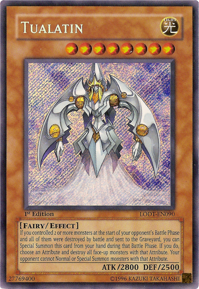 Tualatin [LODT-EN090] Secret Rare | Good Games Morley