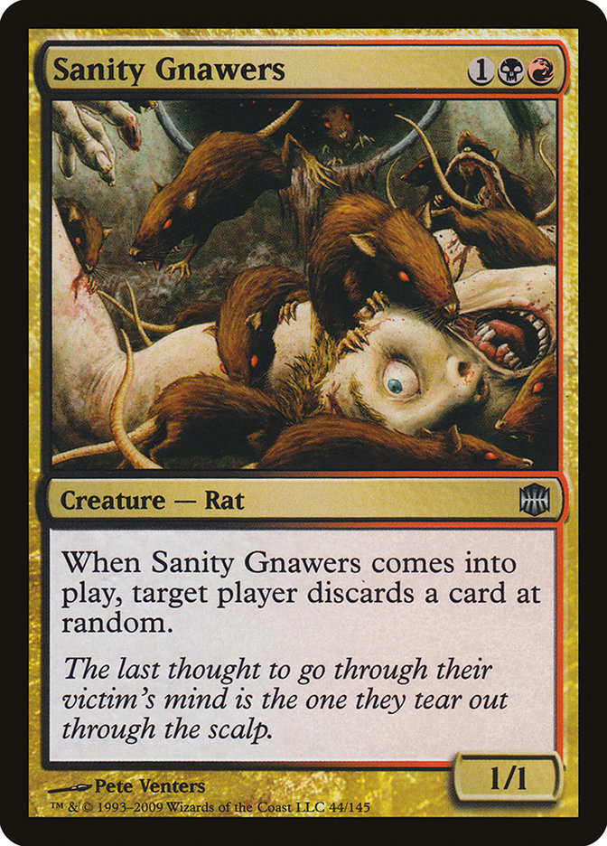 Sanity Gnawers 44/145 (Alara Reborn)  | Good Games Morley