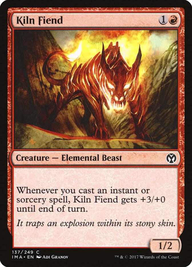 Kiln Fiend 137/249 (Iconic Masters)  | Good Games Morley