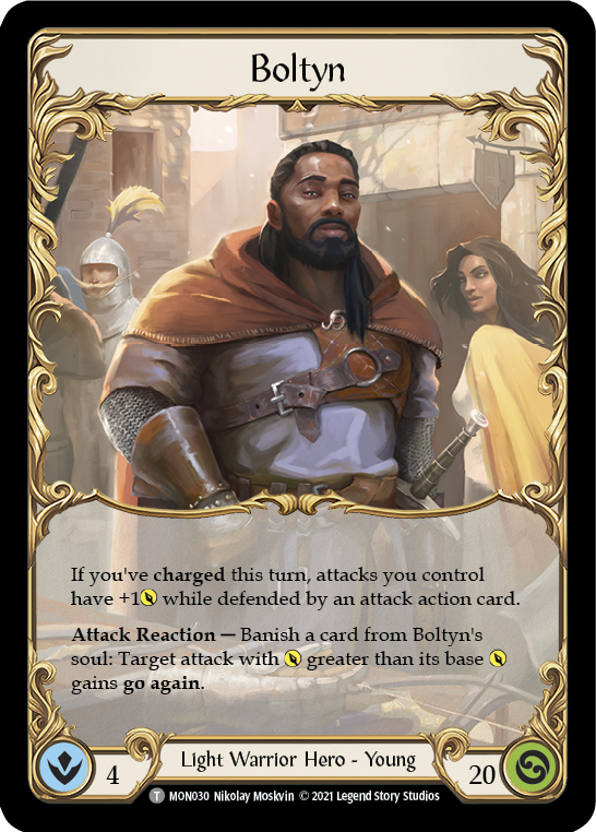 Hatchet of Body // Boltyn [MON105 // MON030] (Monarch)  1st Edition Normal | Good Games Morley
