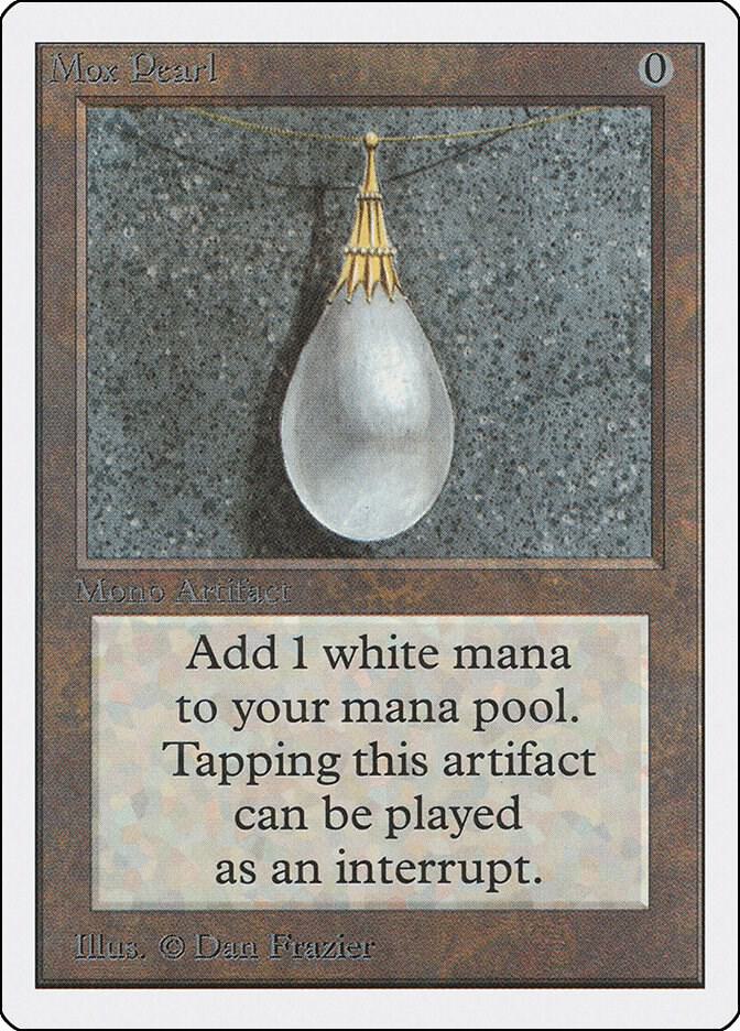 Mox Pearl 264/302 (Unlimited Edition)  | Good Games Morley