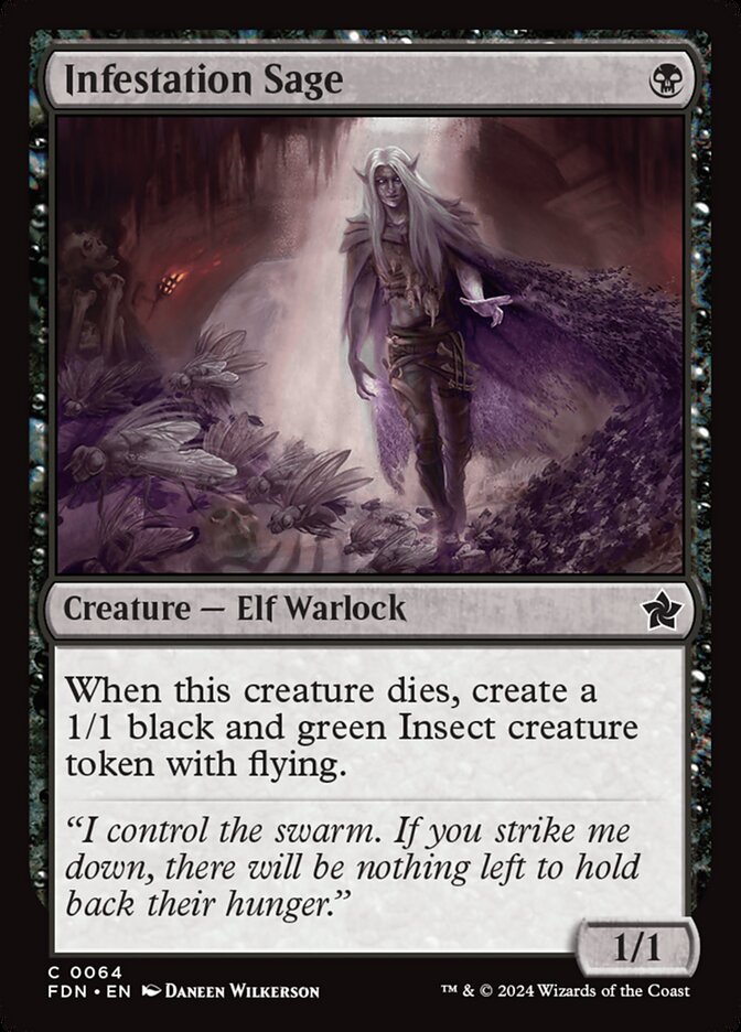 Infestation Sage 64 (Foundations)  | Good Games Morley