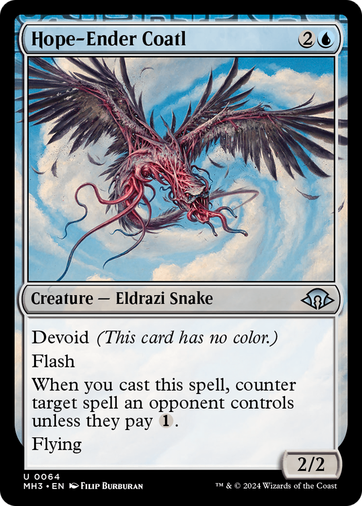 Hope-Ender Coatl [Modern Horizons 3] | Good Games Morley