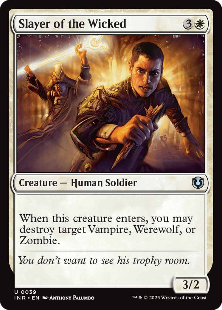Slayer of the Wicked [Innistrad Remastered] | Good Games Morley