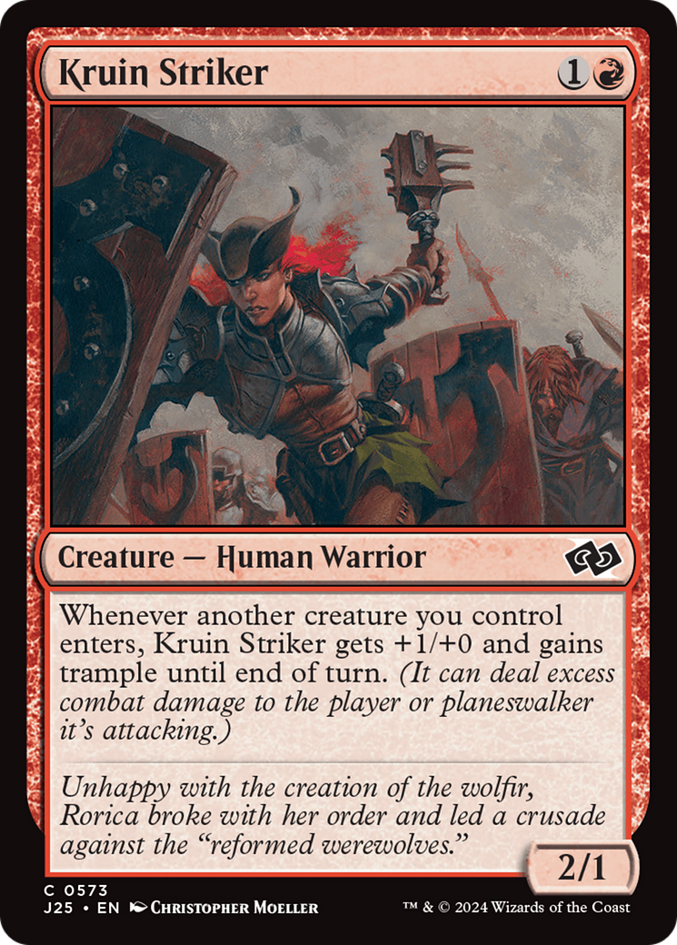 Kruin Striker [Foundations Jumpstart] | Good Games Morley