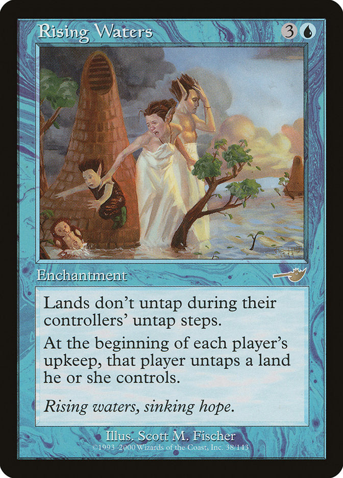 Rising Waters 38/143 (Nemesis)  - Foil | Good Games Morley