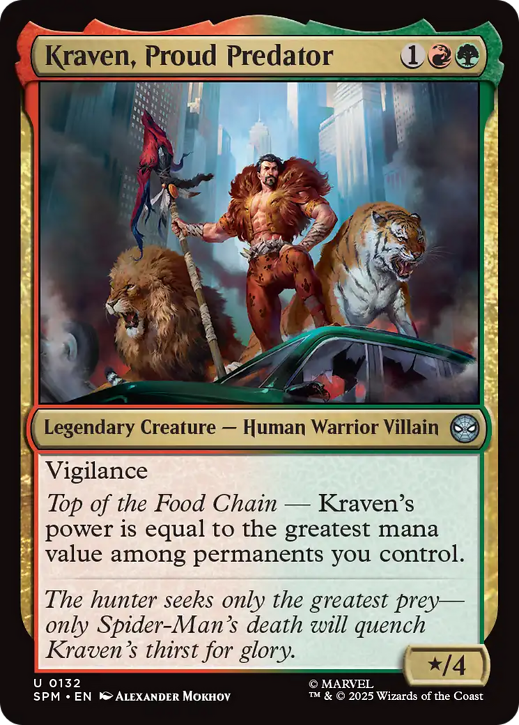 Kraven, Proud Predator [Marvel's Spider-Man] | Good Games Morley