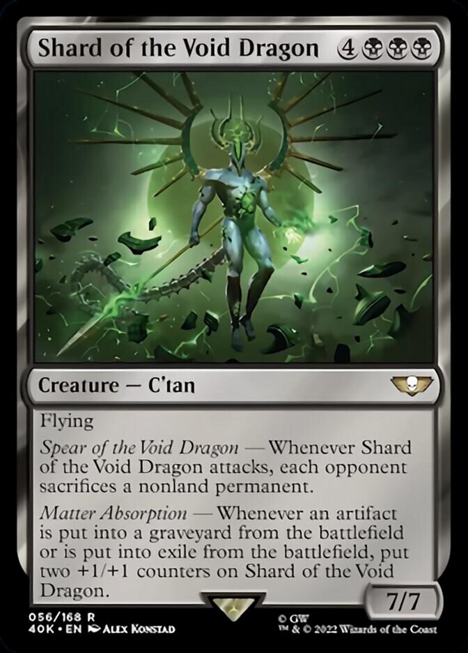 Shard of the Void Dragon (Surge Foil) [Warhammer 40,000] | Good Games Morley