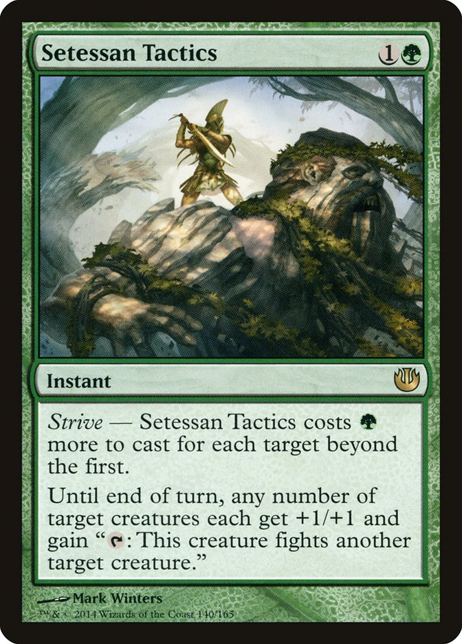 Setessan Tactics 140/165 (Journey Into Nyx)  | Good Games Morley
