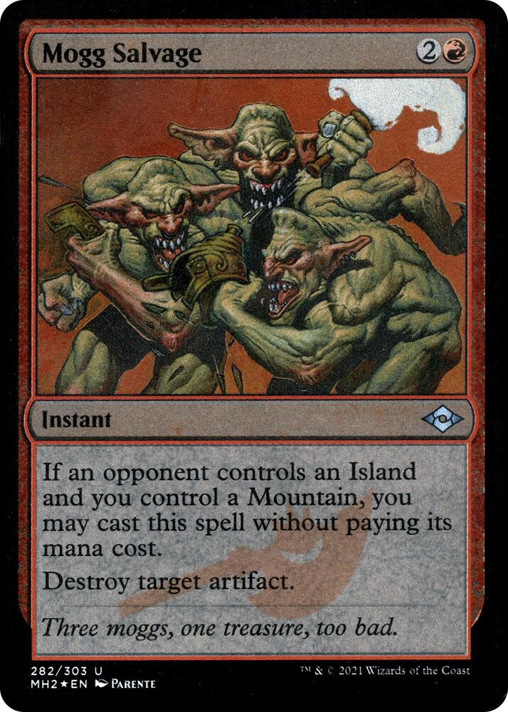 Mogg Salvage 282 (Modern Horizons 2)  - Etched Foil | Good Games Morley