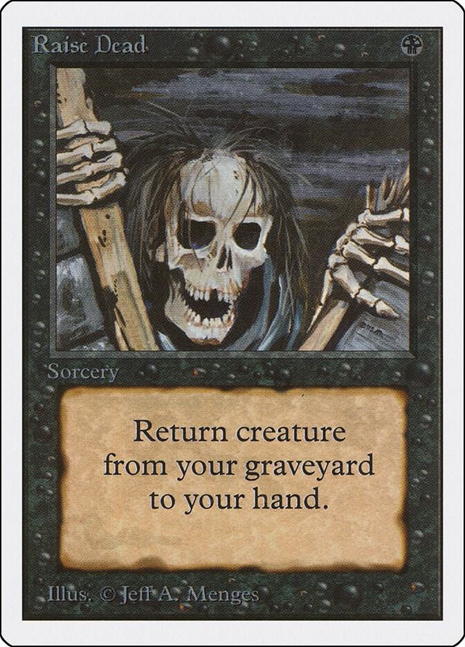 Raise Dead 123/302 (Unlimited Edition)  | Good Games Morley