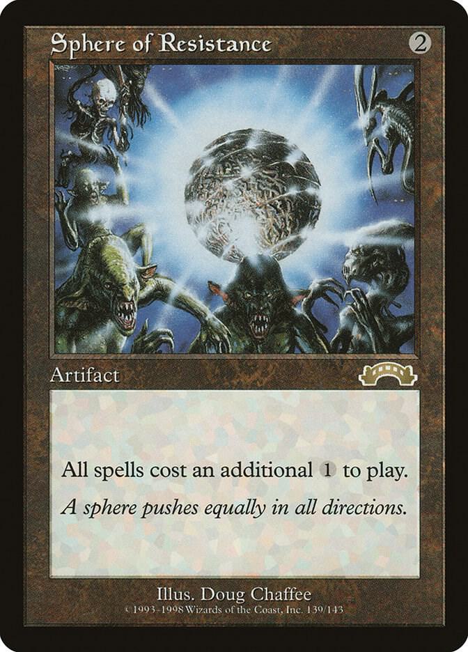 Sphere of Resistance 139/143 (Exodus)  | Good Games Morley