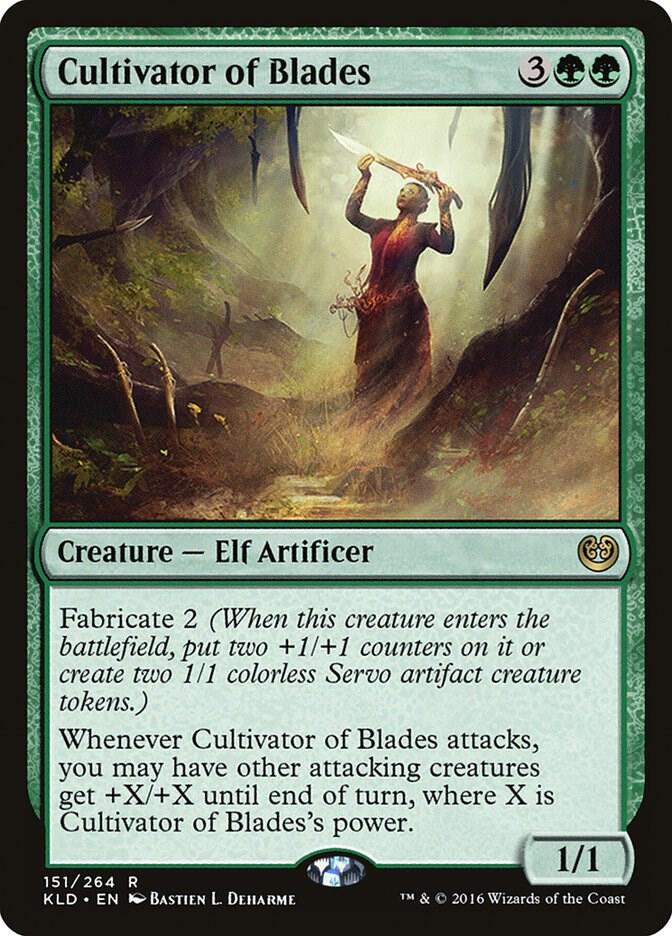 Cultivator of Blades 151/264 (Kaladesh)  | Good Games Morley