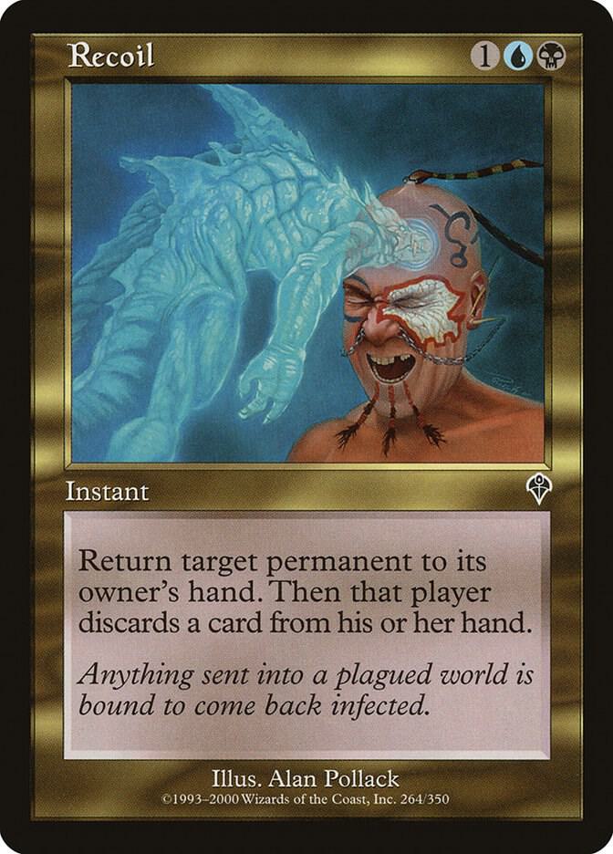 Recoil 264 (Invasion)  - Foil | Good Games Morley