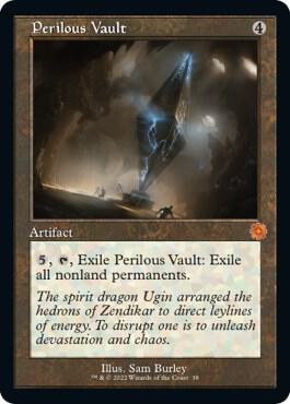 Perilous Vault 38/63 (The Brothers' War: Retro Frame Artifacts)  | Good Games Morley