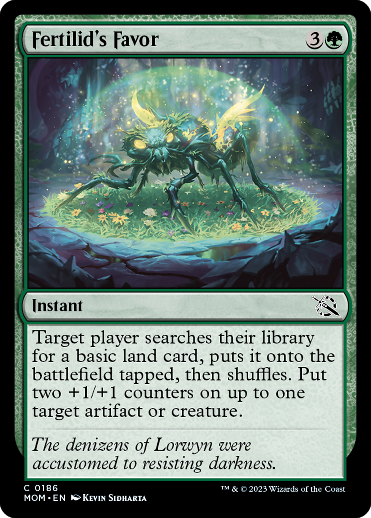 Fertilid's Favor [March of the Machine] | Good Games Morley