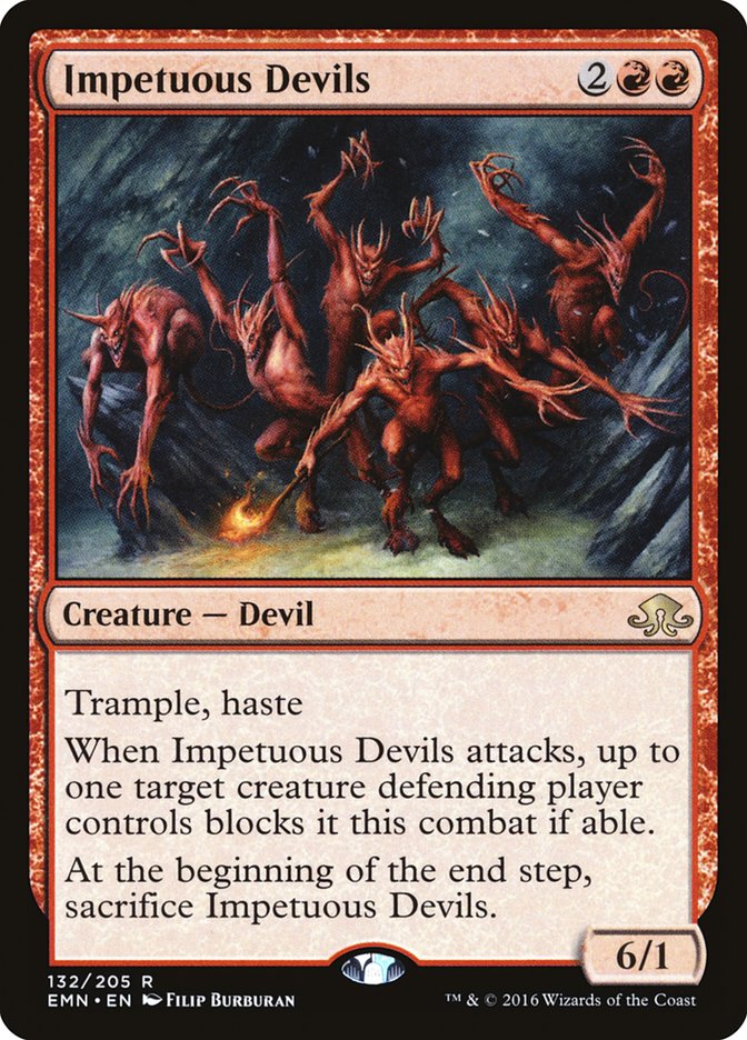Impetuous Devils 132/205 (Eldritch Moon)  | Good Games Morley