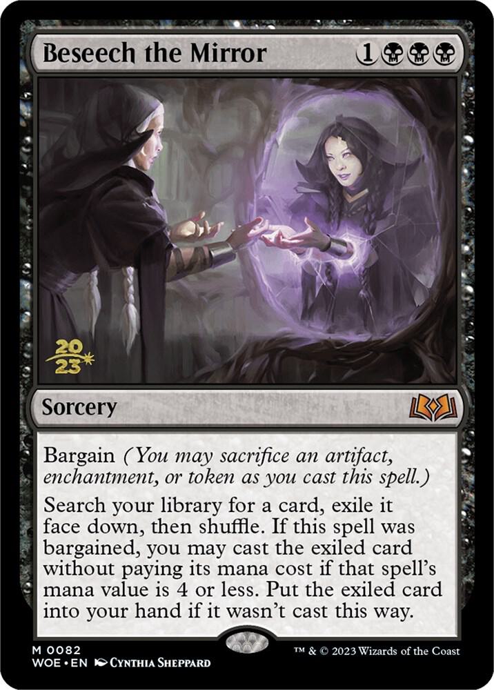 Beseech the Mirror 82s/200 (Prerelease Cards)  - Foil | Good Games Morley