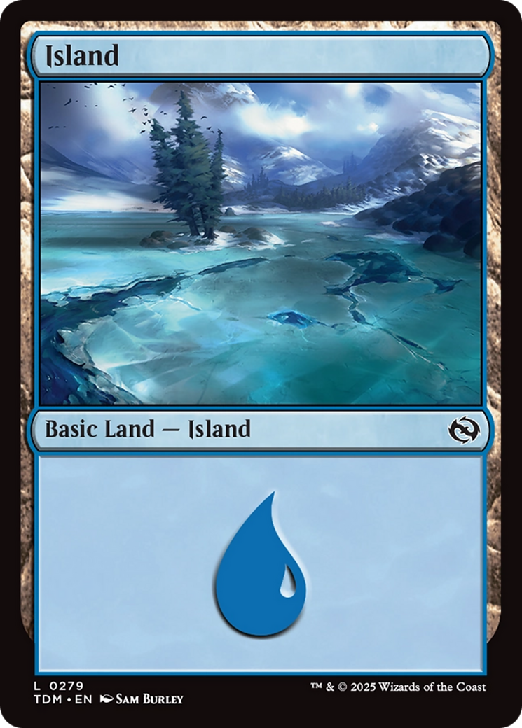 Island (0279) [Tarkir: Dragonstorm] | Good Games Morley