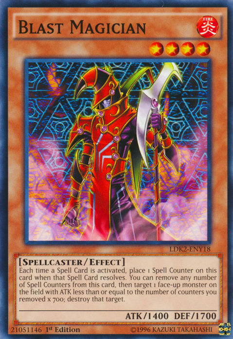 Blast Magician [LDK2-ENY18] Common | Good Games Morley