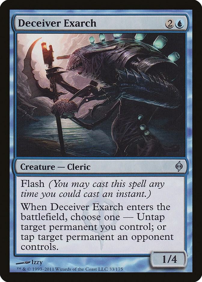 Deceiver Exarch 33/175 (New Phyrexia)  | Good Games Morley