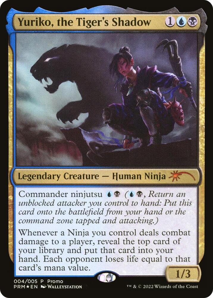 Yuriko the Tigers Shadow 4/5 (Unique and Miscellaneous Promos)  - Foil | Good Games Morley