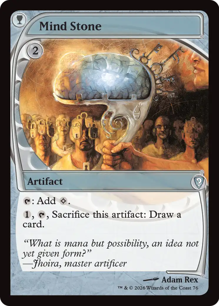 Mind Stone (Future Sight) [Mystery Booster: Commander Edition] | Good Games Morley