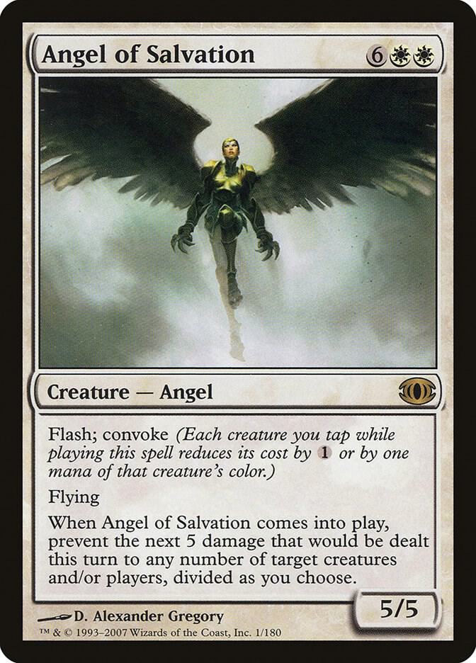 Angel of Salvation 1/180 (Future Sight)  | Good Games Morley