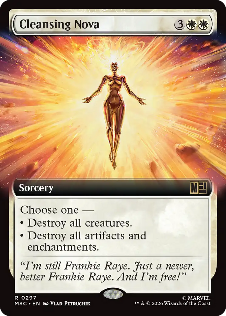 Cleansing Nova (Extended Art) [Marvel Super Heroes Commander] | Good Games Morley